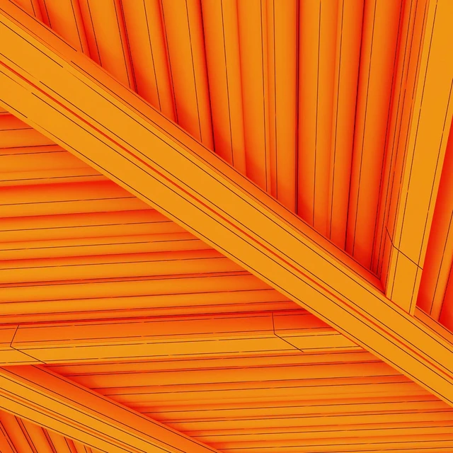 Ceiling diagonal branch straight n2 — Descargar