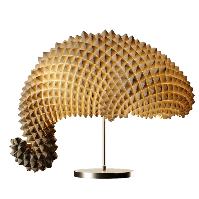 DRAGON'S TAIL TABLE LAMP — Descargar
