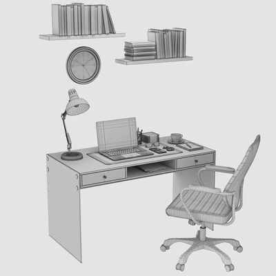 Workplace MacBook 2 — Вид 2