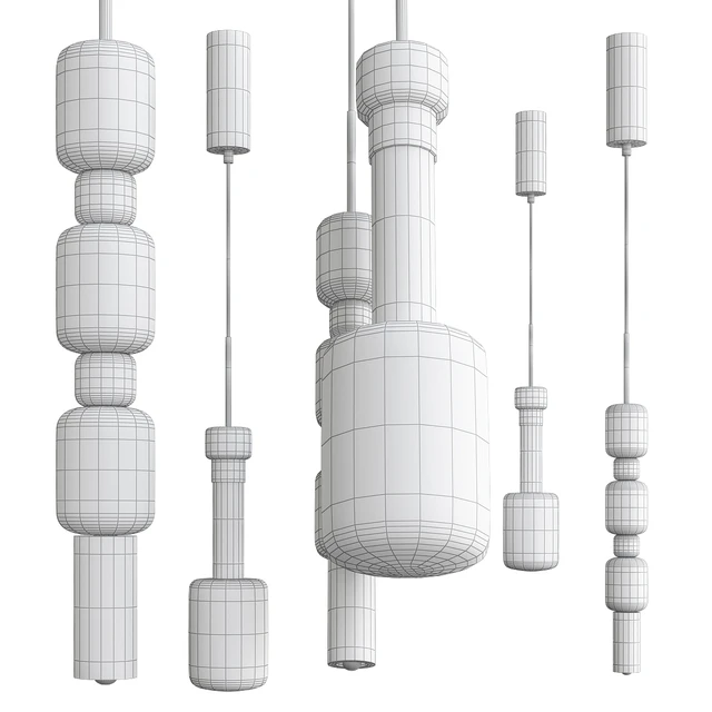 Fisionarte UNO Pendant lamp — Descargar