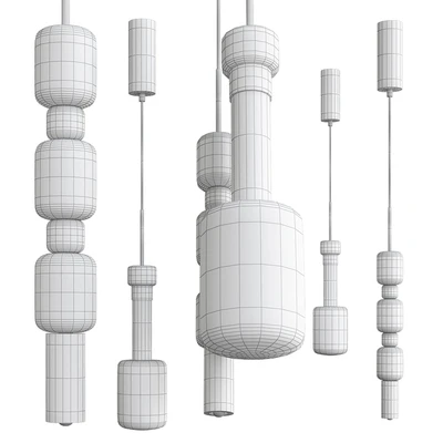 Fisionarte UNO Pendant lamp — Ver 2