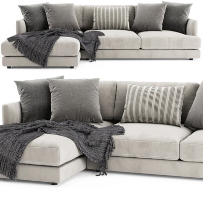 West Elm Haven Chaise Longue — Ver 2
