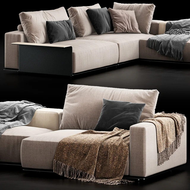 Poliform Westside Sofa — Descargar