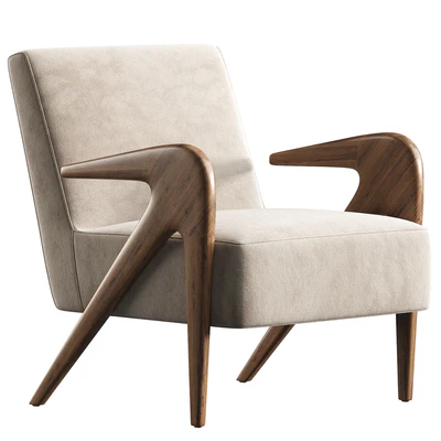 Angelica Lounge Chair — Вид 3