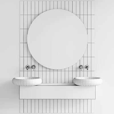 Inbani Ease Vanity Unit Set 1 — Вид 2