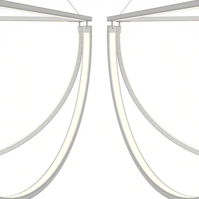 Chord Cluster Chanderlier by Studio Alex Allen — Ver 2