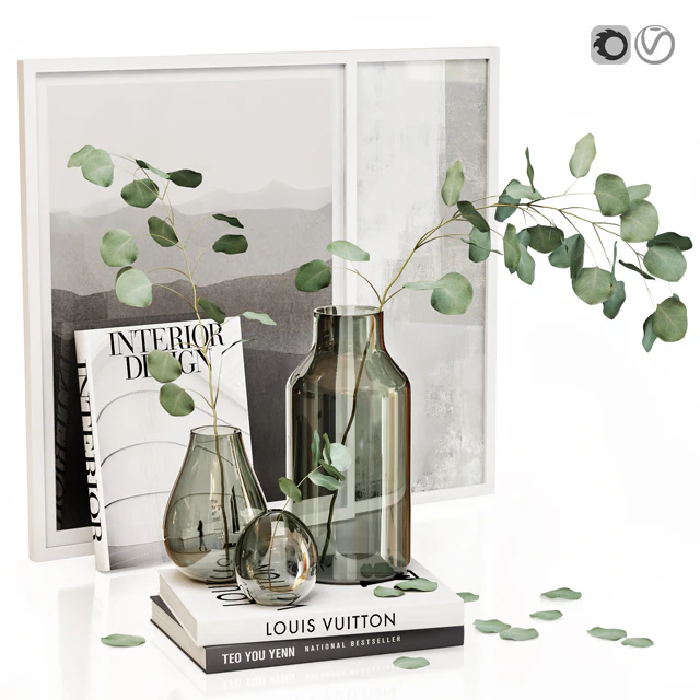 Decor set 25 Eucalyptus — Descargar