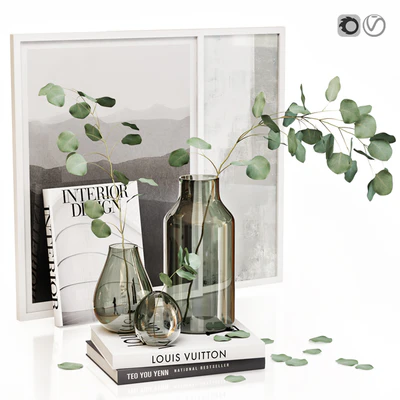 Decor set 25 Eucalyptus — Ver 1