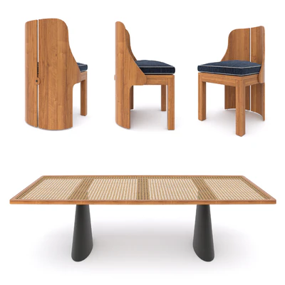 Table and Chair / Ruemmler — Ver 1