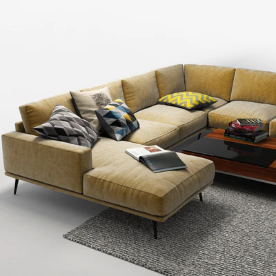 Corner sofa BoConcept — Ver 2