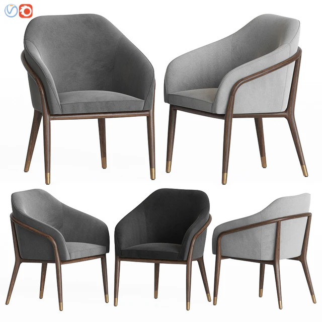 Ulivi Salotti Melodie Dining Chair Artemest — Скачать