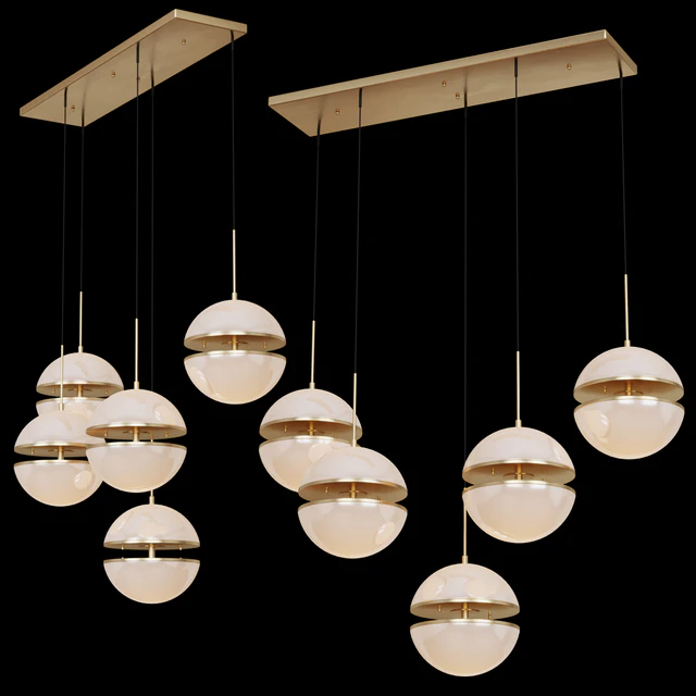 Eichholtz Hanging Lamp Spiridon 5 light — Descargar