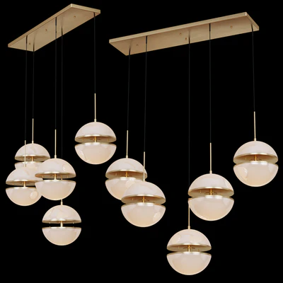 Eichholtz Hanging Lamp Spiridon 5 light — Ver 1