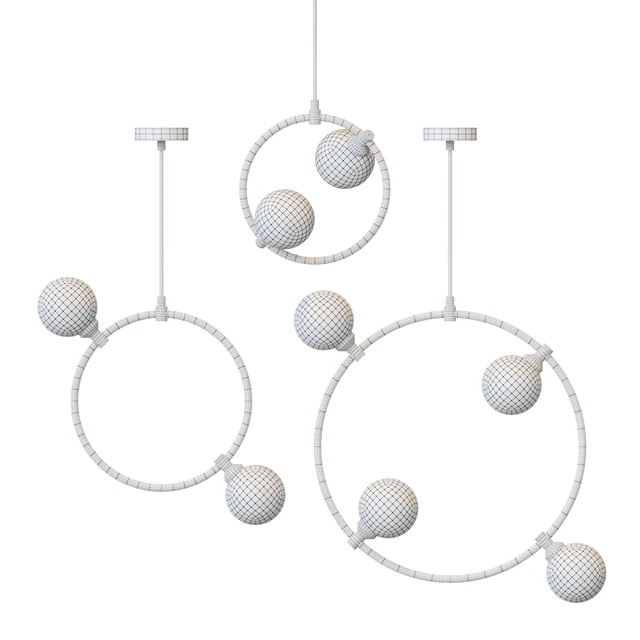 Loft Industry Modern - Circle Bubble- LED7 — Download