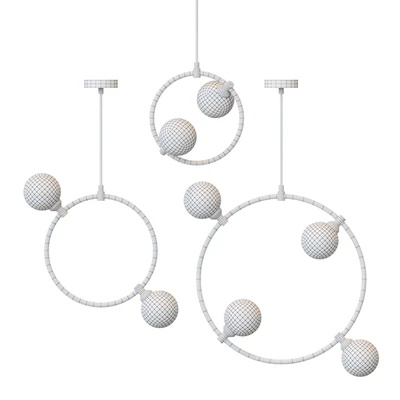 Loft Industry Modern - Circle Bubble- LED7 — View 3