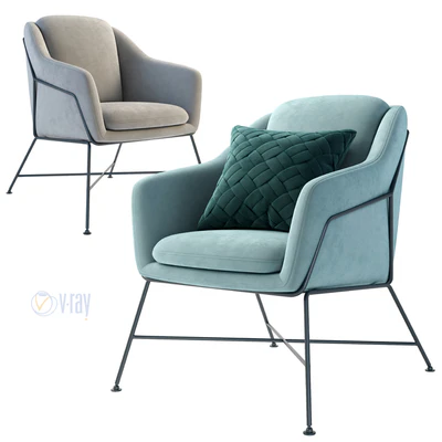 La Forma. Armchair Brida — Ver 2