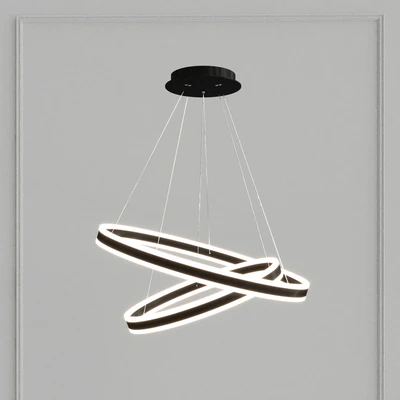 Rings lamp collection 2 — Вид 3
