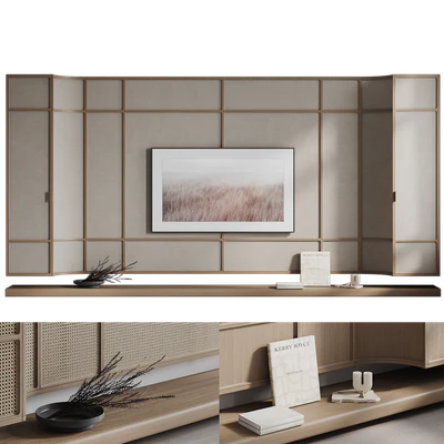 TV wall Kushi — Ver 1