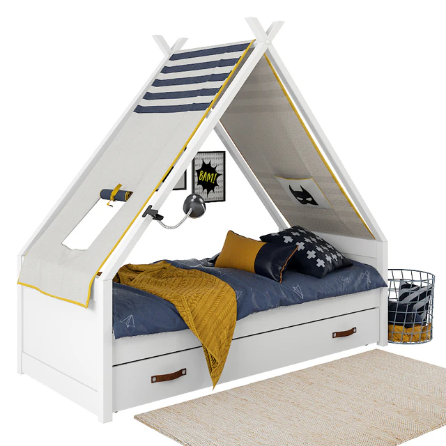 Bed LifeTime TipiBed Super Hero — Descargar