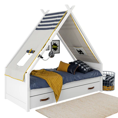 Bed LifeTime TipiBed Super Hero — Ver 1