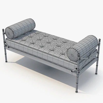 Alfonso Marina Ebanista - Loubes bench — Вид 2