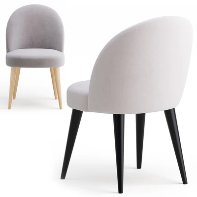 Dining soft chair Timon II — Ver 2