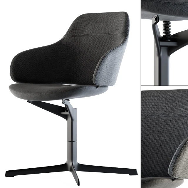 Office Chair Modern Fabric — Descargar