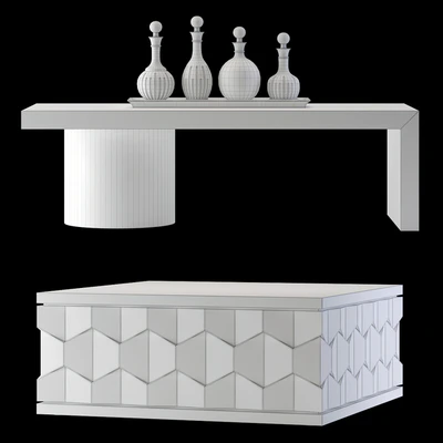 Bernhardt Linea Cocktail Tables — View 2