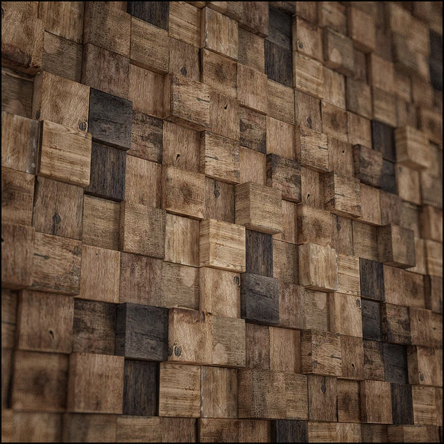 wood square aged — Descargar
