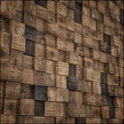 wood square aged — Ver 1