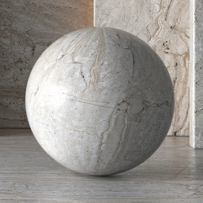 Cream Marble Material 8K (Seamless, Tileable) No 101 — Ver 2