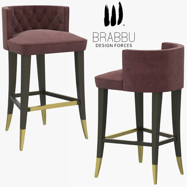 Brabbu Bourbon Counter Stool — Download