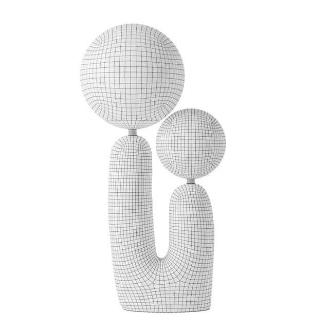 Oo Smooth Table Lamp - Contemporary Hand — Скачать