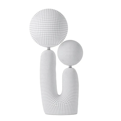 Oo Smooth Table Lamp - Contemporary Hand — Вид 2