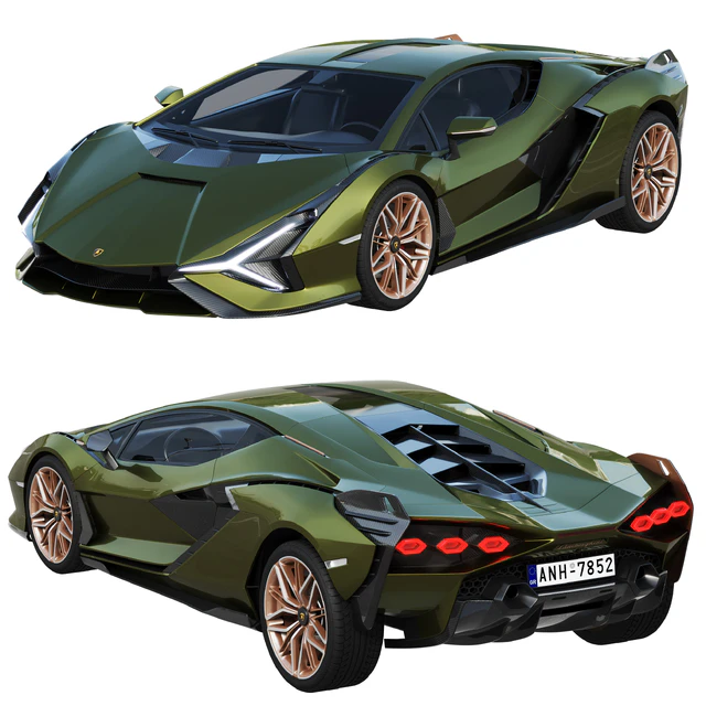 Lamborghini Sian — Descargar