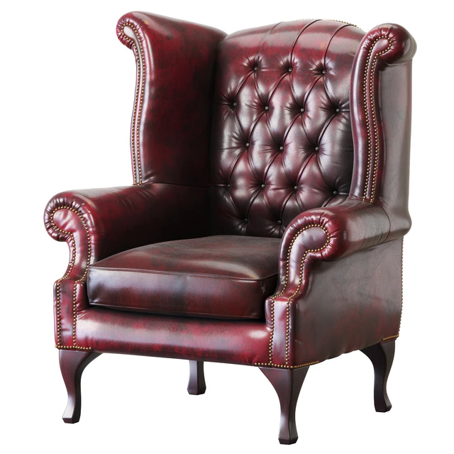 Armchair Chesterfield Queen — Скачать