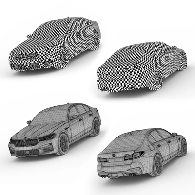 Bmw M5 2021 — Ver 2