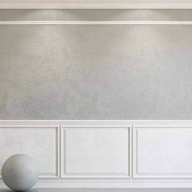 Decorative plaster with molding 76 — Download