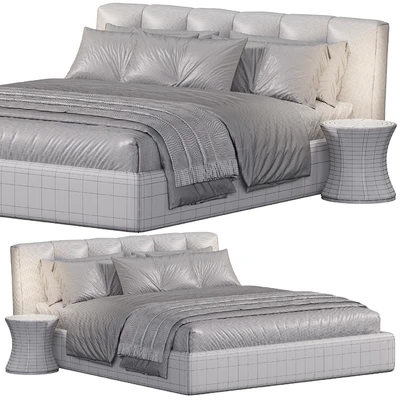 Warp bed by Lema — Ver 3