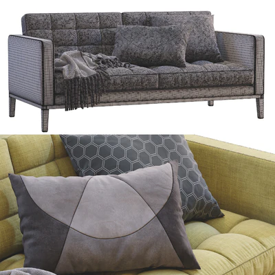 Ac Lounge Sofa From Bebitalia — Ver 3