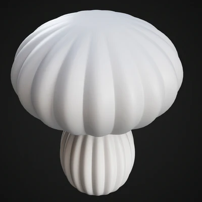Table lamp Hubsch Opal — View 2