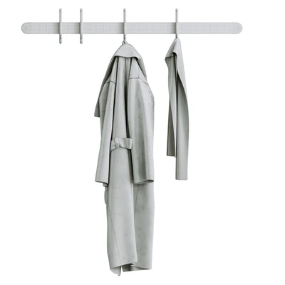 Coat on a hanger with Bolia hook — View 2