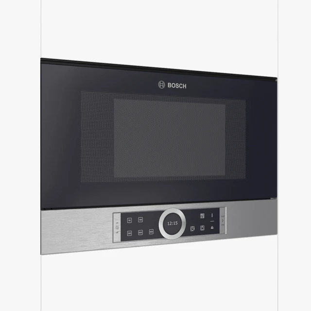 Built-in microwave BFL634GS1B brushed steel Serie 8 — Descargar