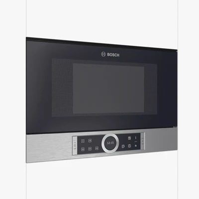 Built-in microwave BFL634GS1B brushed steel Serie 8 — Ver 2