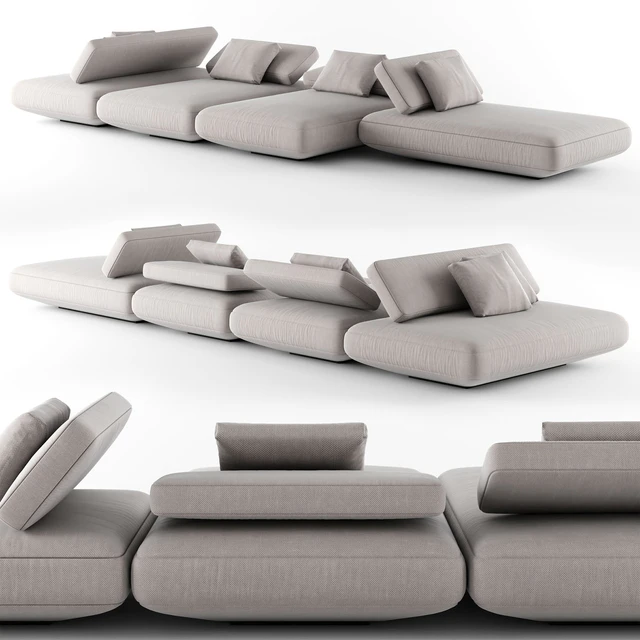 Paola Lenti Agio Sofa 04 — Descargar
