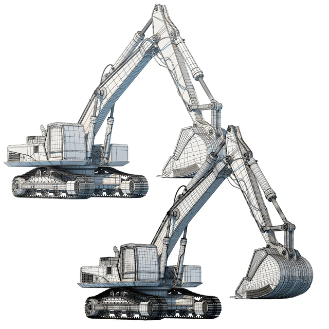 CAT Excavator — Скачать