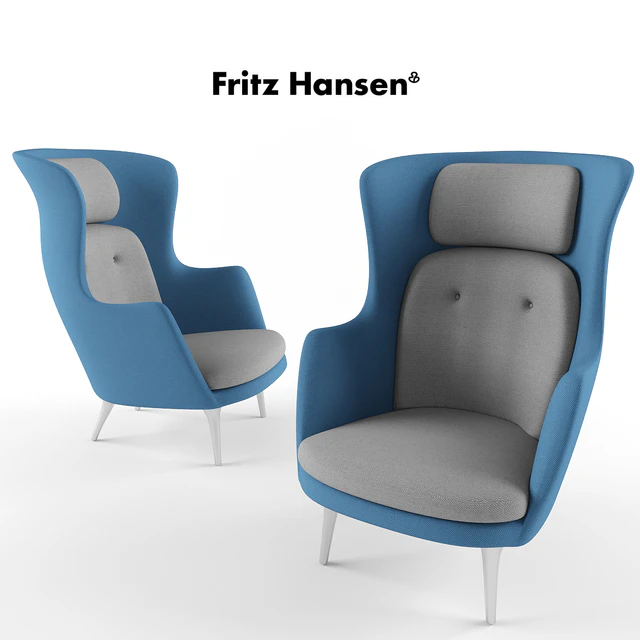RO CHAIR by FRITZ HANSEN — Descargar