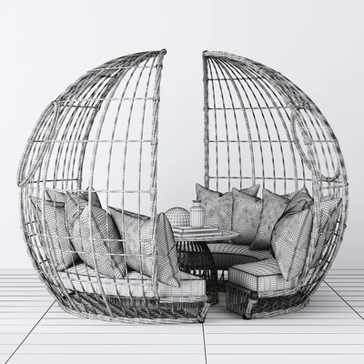 Bamboo Daybed - Grassitup — Вид 2
