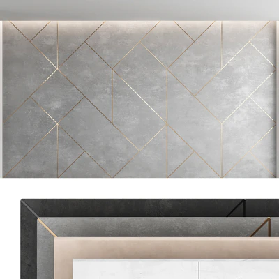 Decorative wall panel set 48 — View 1
