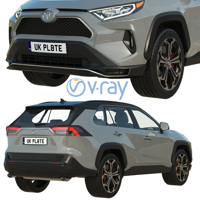 Toyota RAV4 Prime 2021 — Скачать